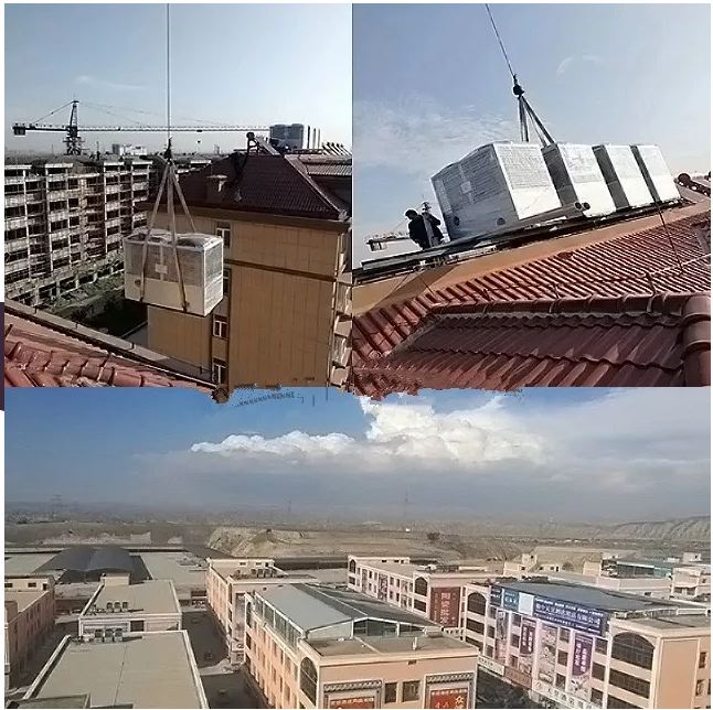 集中式空氣源熱泵供暖項(xiàng)目設(shè)計(jì)、安裝、運(yùn)維要點(diǎn)介紹